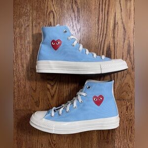 Converse Chuck Taylor All Star 70 Hi CDG Bright Blue 168300C 2020 Men’s 6 W8